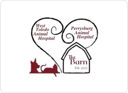 the barn
