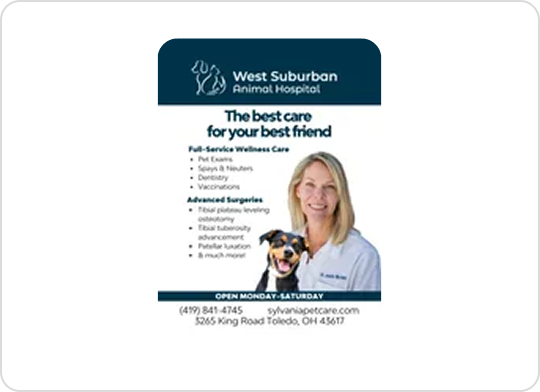 West Suburban Animal Hospital