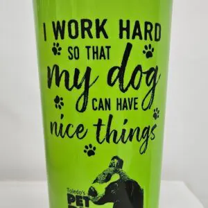 Work Hard Travel Mug