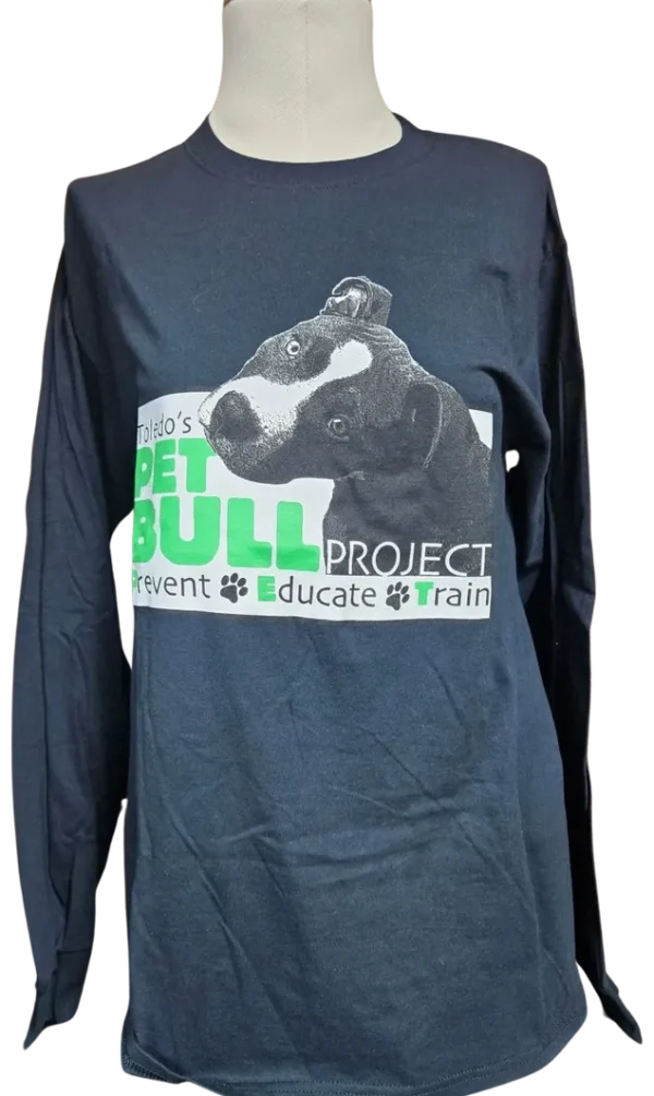 A long sleeve t-shirt with a picture of a gorilla.